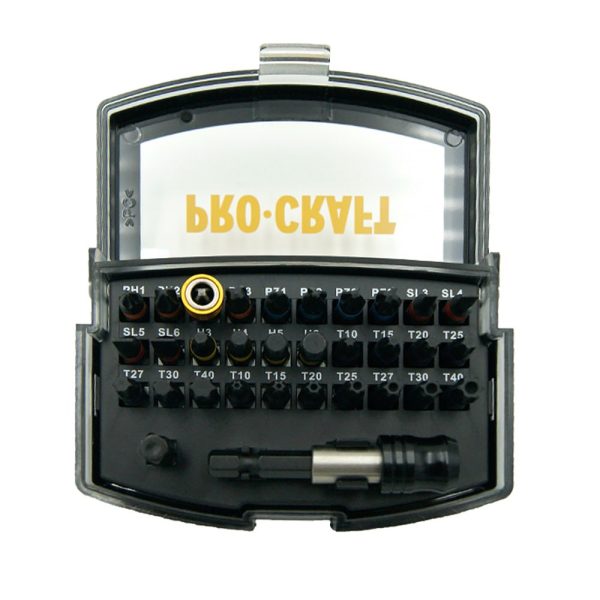 Aku vrtací šroubovák Procraft SPA20BL1B se sadou bitů BS-32 - Image 2