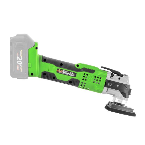 Aku multifunkční oscilační bruska PMT20bb Procraft (bez baterie a nabíječky) - Image 5