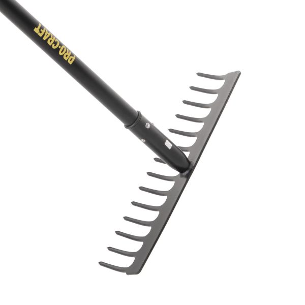 Hrábě zahradní ocelové 150cm se sklolaminátovou násadou Procraft GR-14 - Image 4