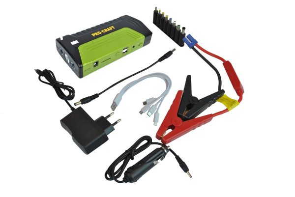 Startovací zdroj s funkcí powerbanky Procraft JS-12 - Image 4