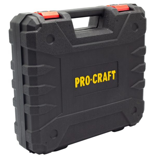 Procraft aku sada nářadí 20V 6dílů 2 x baterie 2.0Ah s nabíječkou - Image 19