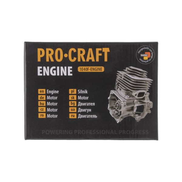 Motor benzínový 2.takt  40mm          1E40F 43CC PROCRAFT - Image 5