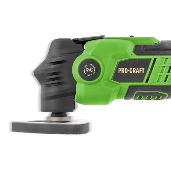 Aku multifunkční oscilační bruska Procraft PMT22bb (bez baterie a nabíječky) - Image 13
