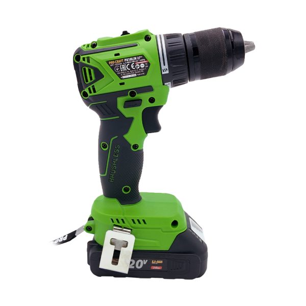 Aku vrtací šroubovák Procraft SPA18LiN Brushless se sadou bitů IBS-41 - Image 8