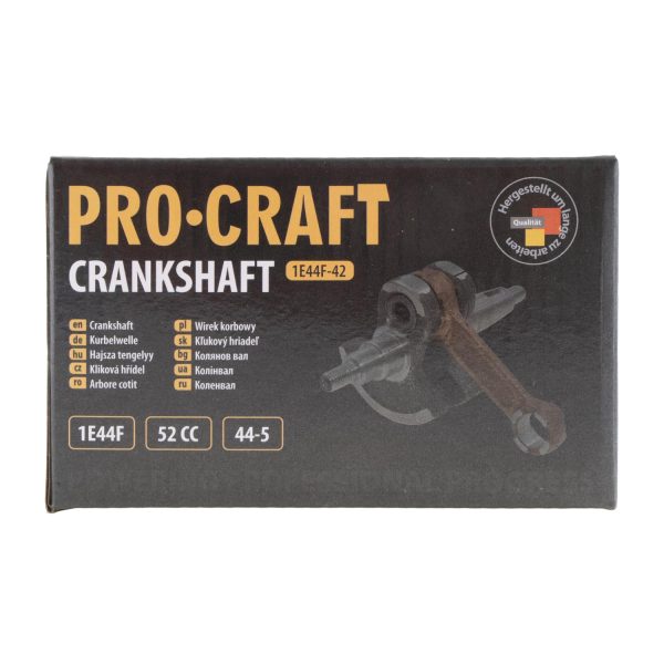 Kliková hřídel 44mm 1E44F 52CC  PROCRAFT - Image 8