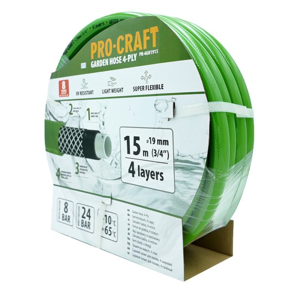 Vibrační čerpadlo Procraft SVN-18 sada s hadicí 15m 3/4" PR-4GH1915 - Image 7