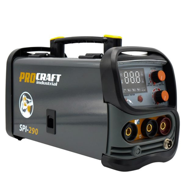 Kombinovaná invertorová svářečka Co Flux - trubičkový drát, MMA, TIG lift Procraft SPI-290 - Image 11