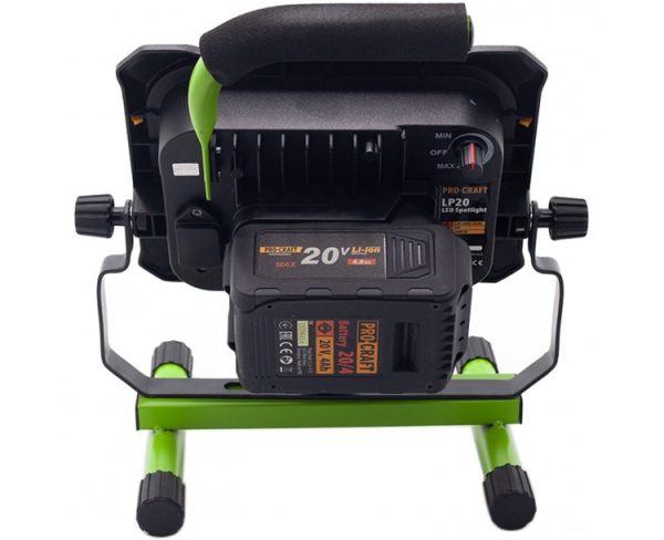 Procraft aku sada nářadí 20V 6dílů 3 x baterie 4.0Ah s 2x nabíječkámi - Image 27