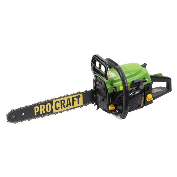 Benzínová řetězová pila Procraft GS-450 - Image 2
