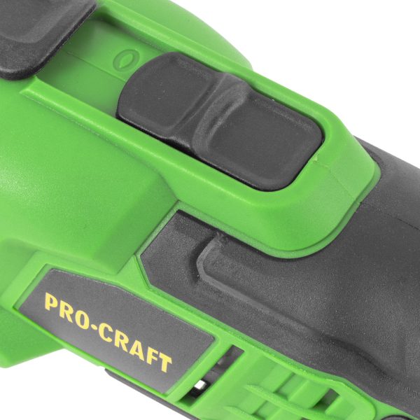 Aku multifunkční oscilační bruska Procraft PMT22bb (bez baterie a nabíječky) - Image 10