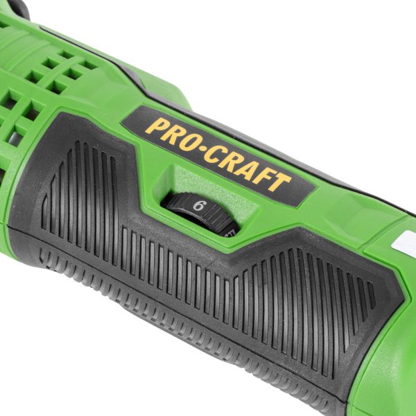 Aku multifunkční oscilační bruska PMT20bb Procraft (bez baterie a nabíječky) - Image 11