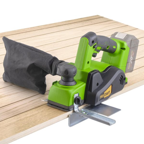 Aku hoblík Procraft PE20BL (bez baterie a nabíječky) - Image 8