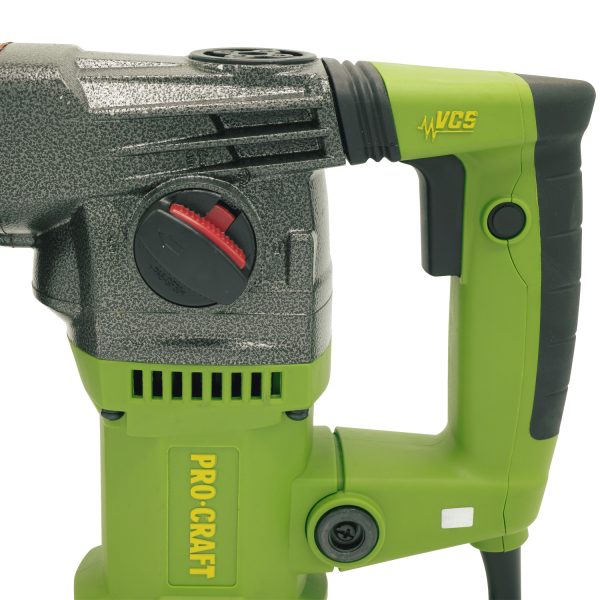 Kombinované vrtací a sekací kladivo SDS Plus Procraft BH1250 - Image 2