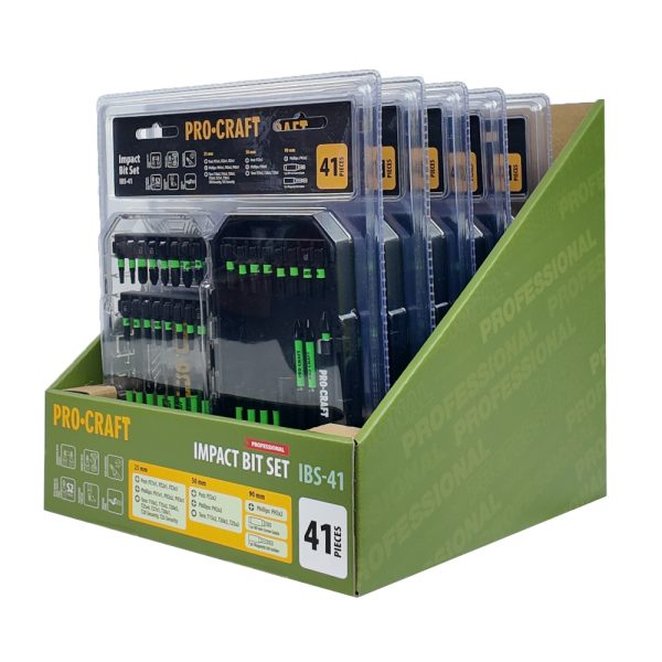 Sada rázových bitů Procraft IBS-41, S2 - Image 2