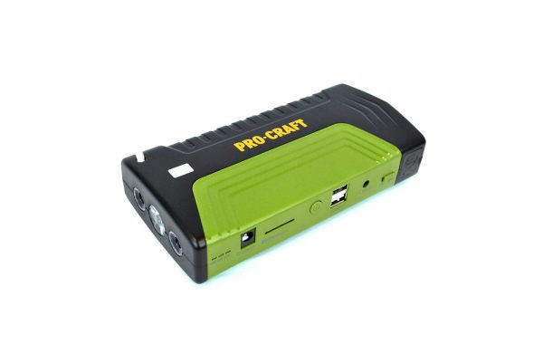 Startovací zdroj s funkcí powerbanky Procraft JS-12