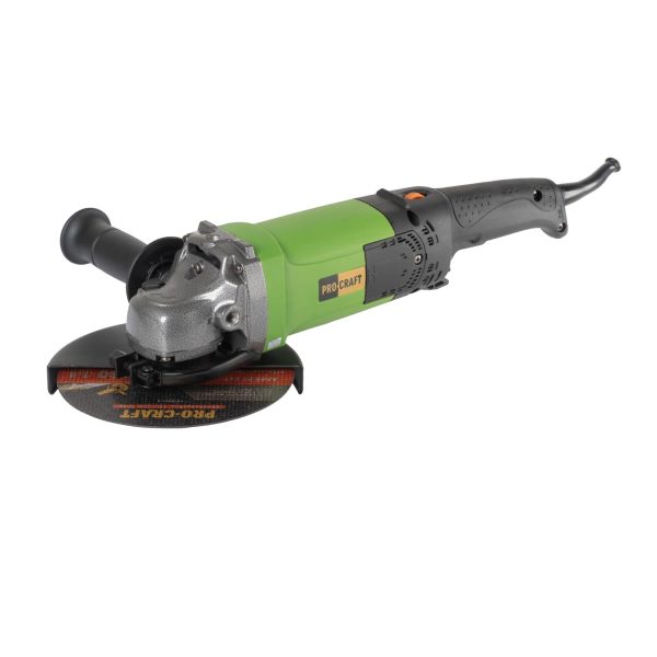 Úhlová bruska Procraft PW1400ES, 180mm - Image 11