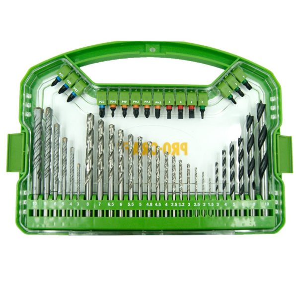 Sada vrtáků a bitů Procraft DBS-101, S2 - Image 3