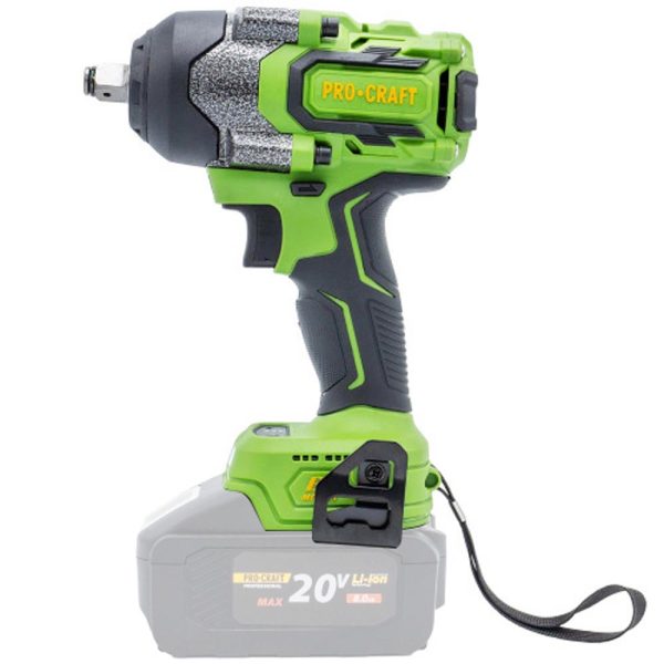 Aku rázový utahovák Procraft PWA36bb (bez baterie a nabíječky) - Image 3