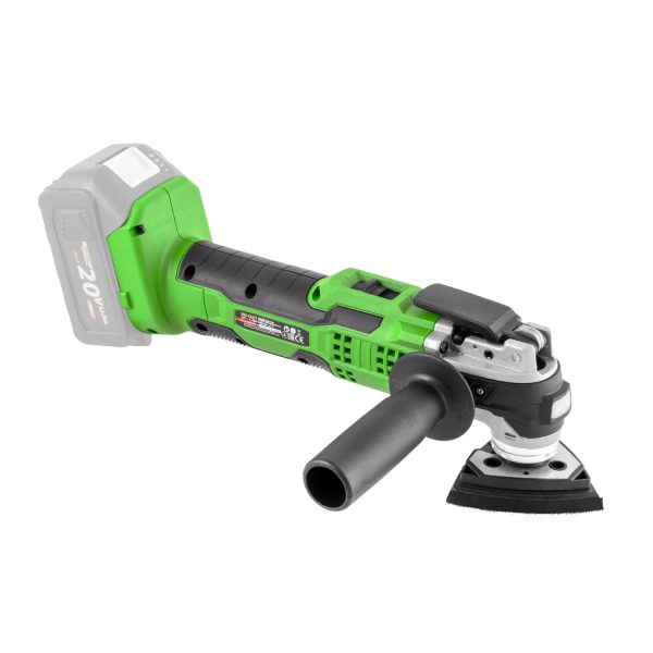 Aku multifunkční oscilační bruska PMT20bb Procraft (bez baterie a nabíječky) - Image 3
