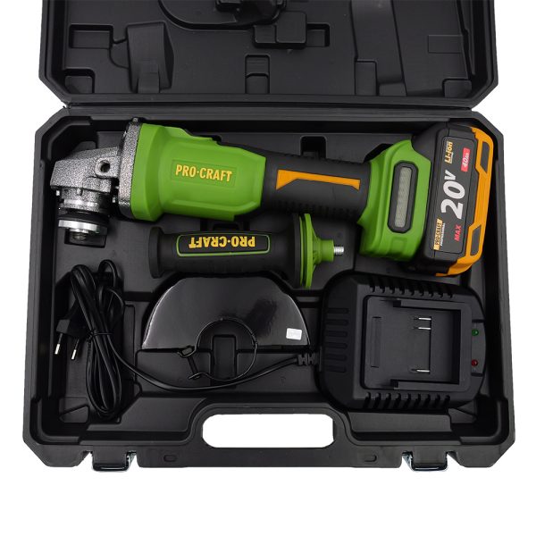 Procraft aku sada nářadí 20V 6dílů 3 x baterie 4.0Ah s 2x nabíječkámi - Image 32