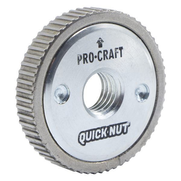 Bruska úhlová Procraft PW1050 + rychloupínací matice, 10x řezný kotouč, 2x lamelový kotouč - Image 13