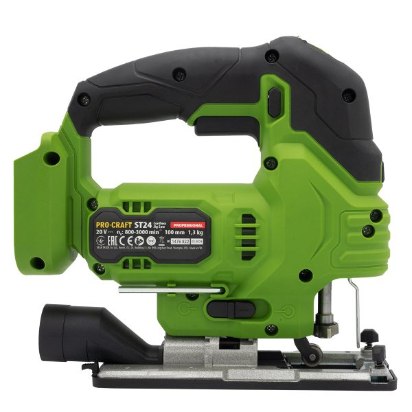Procraft aku sada nářadí 20V 6dílů 3 x baterie 4.0Ah s 2x nabíječkámi - Image 15