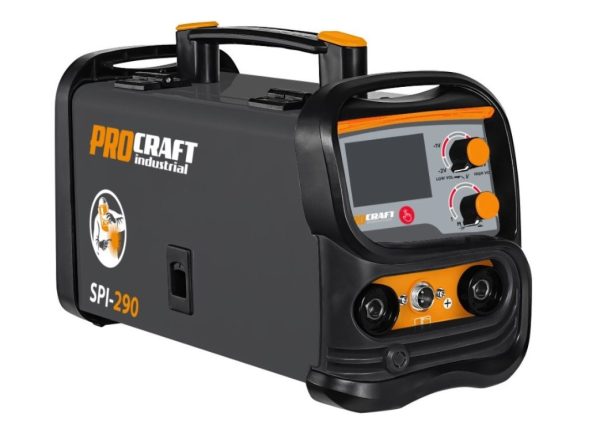 Kombinovaná invertorová svářečka Co Flux - trubičkový drát, MMA, TIG lift Procraft SPI-290 - Image 23