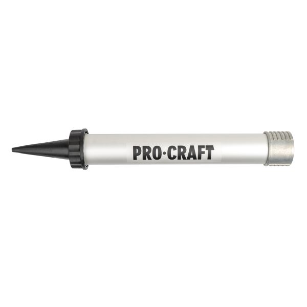 ALU trubicový zásobník 600ml pro měkké tuby Procraft TH60020 pro aku pistole na tmel PC20bb - Image 2