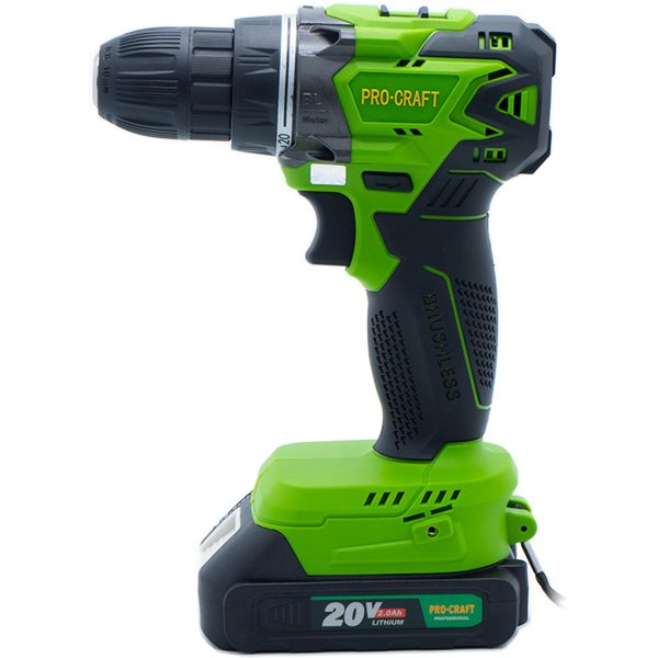 Aku vrtací šroubovák Procraft PA20BLbb - Image 5