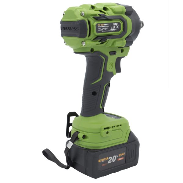 Aku rázový utahovák Procraft PWA18 (bez baterie a nabíječky) - Image 6
