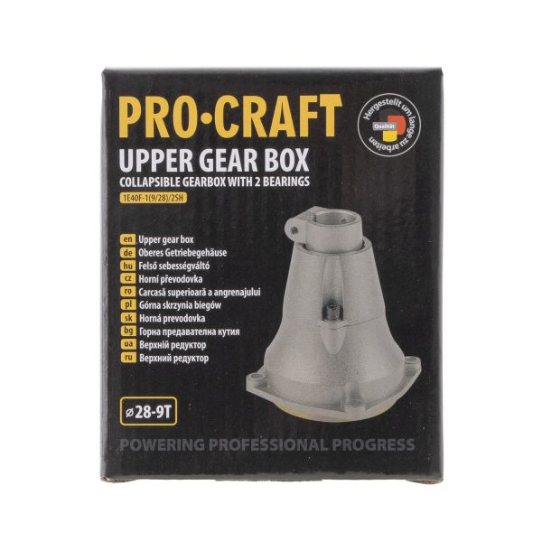 Horní reduktor (9/28) (pro 2 ložiska) PROCRAFT - Image 7