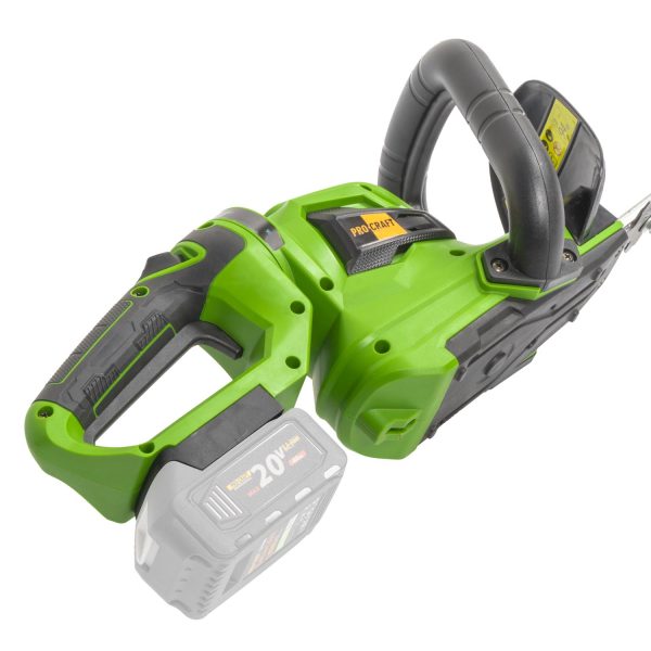 Aku plotostřih Procraft PZA22 (bez baterie a nabíječky) - Image 6