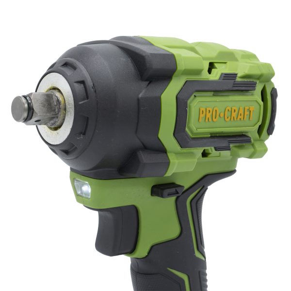 Aku rázový utahovák Procraft PWA18 (bez baterie a nabíječky) - Image 9