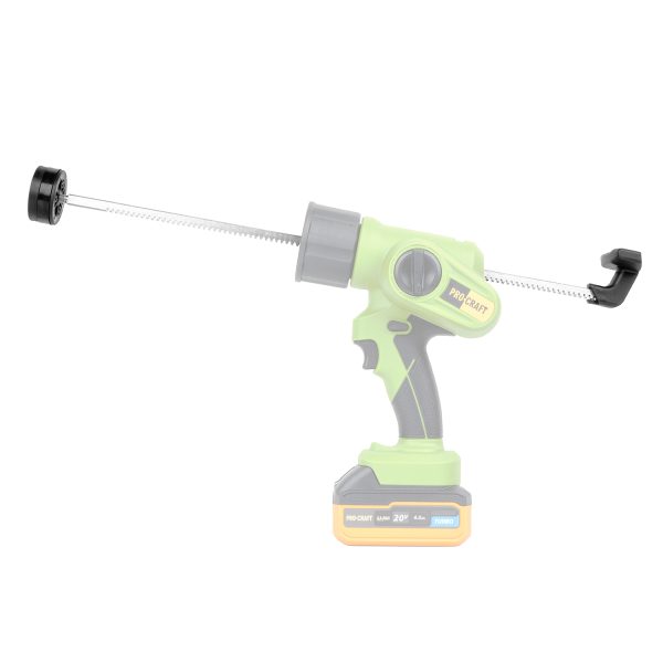ALU trubicový zásobník 600ml pro měkké tuby Procraft TH60020 pro aku pistole na tmel PC20bb - Image 4