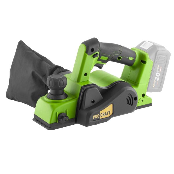 Aku hoblík Procraft PE20BL (bez baterie a nabíječky) - Image 2