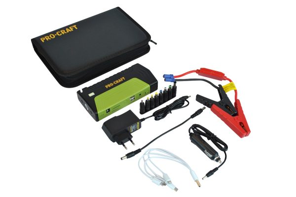 Startovací zdroj s funkcí powerbanky Procraft JS-12 - Image 3