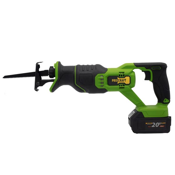 Procraft aku sada nářadí 20V 6dílů 2 x baterie s nabíječkou - Image 11