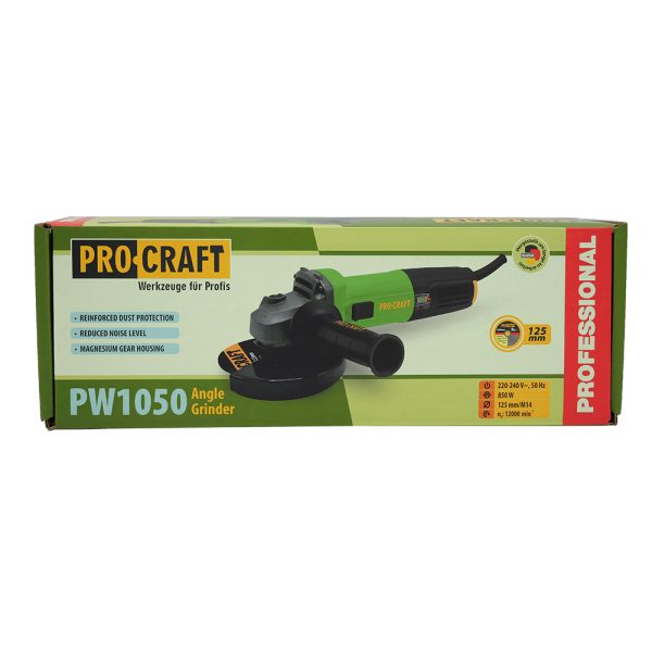 Bruska úhlová Procraft PW1050 - Image 2