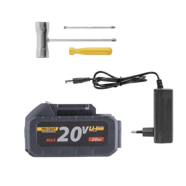 Aku vyžínač Procraft PTA24 BL - Image 11