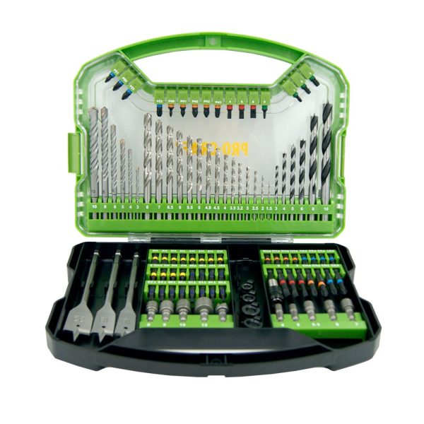 Aku vrtací šroubovák s příklepem Procraft SPA18BL Brushless se sadou bitů DBS-101 - Image 10