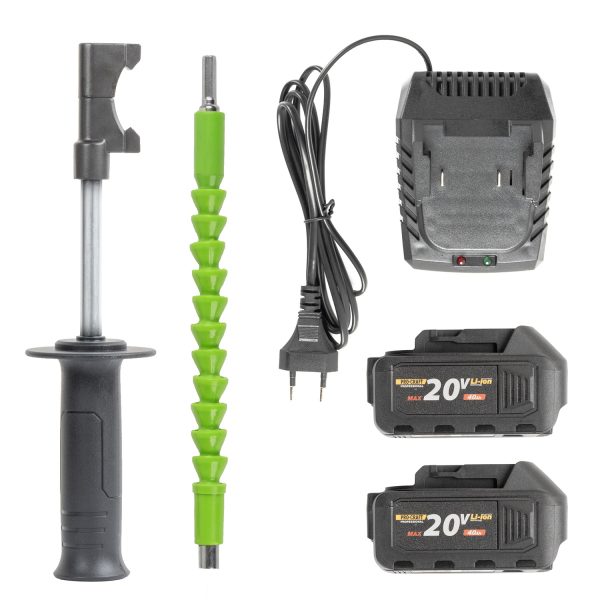 Aku vrtací šroubovák s příklepem Procraft SPA18BL Brushless se sadou bitů DBS-101 - Image 8