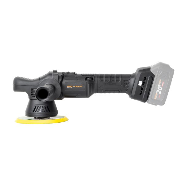 Aku leštička Procraft PM20bb (bez baterie a nabíječky) - Image 2