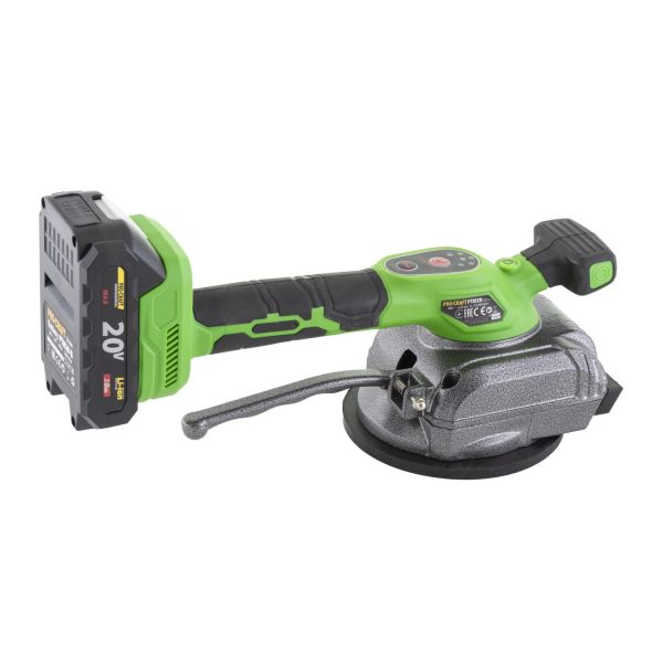 Vibrační přísavka na dlažbu Procraft PTM20-1b-c - Image 4