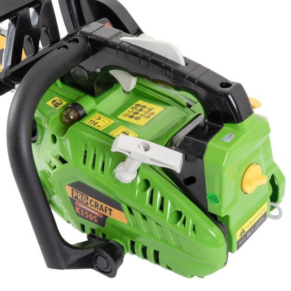 Benzínová řetězová pila Procraft K350S - Image 6