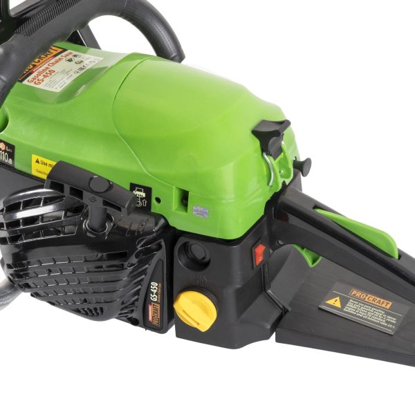 Benzínová řetězová pila Procraft GS-450 - Image 6