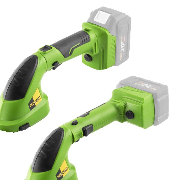Aku nůžky na trávu Procraft PGH2000 (bez baterie a nabíječky) - Image 10