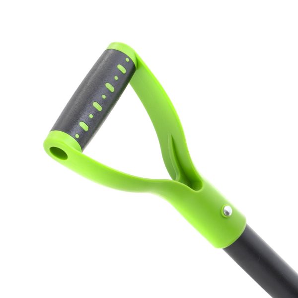 Lopata na sníh a obilí 36,5cm plastová se sklolaminátovou násadou krátká 115cm Procraft GPS-1150 - Image 4