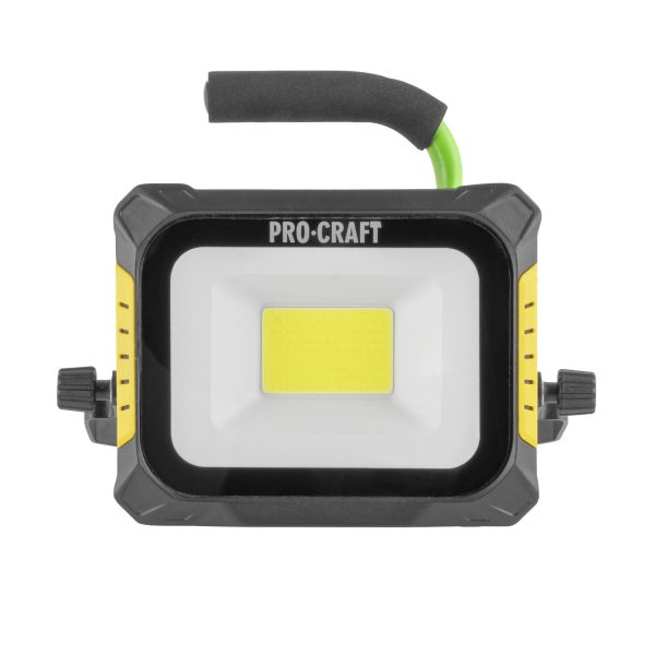 LED reflektor aku/220V Procraft LP20 bez akumulátoru a nabíječky - Image 5