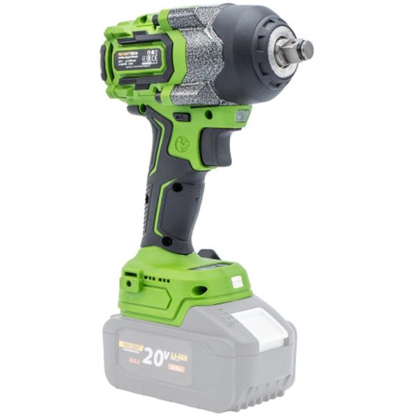 Aku rázový utahovák Procraft PWA36bb (bez baterie a nabíječky) - Image 5