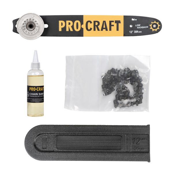 AKU řetězová pila Procraft PKA42Li (bez baterie a nabíječky) - Image 9